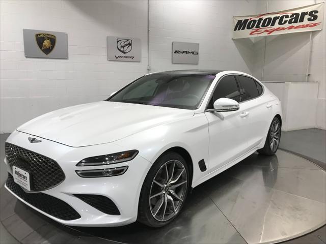 used 2022 Genesis G70 car, priced at $24,991