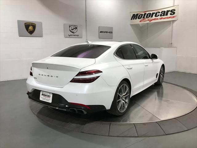 used 2022 Genesis G70 car, priced at $24,991