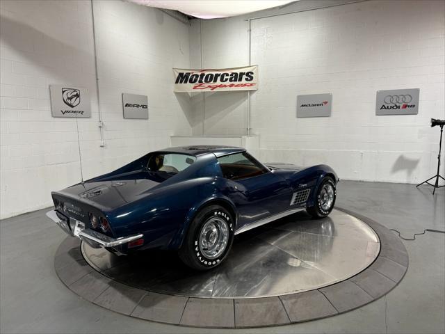 used 1972 Chevrolet Corvette car, priced at $21,791