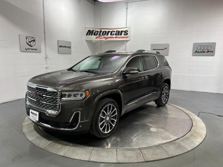 used 2020 GMC Acadia car, priced at $35,691