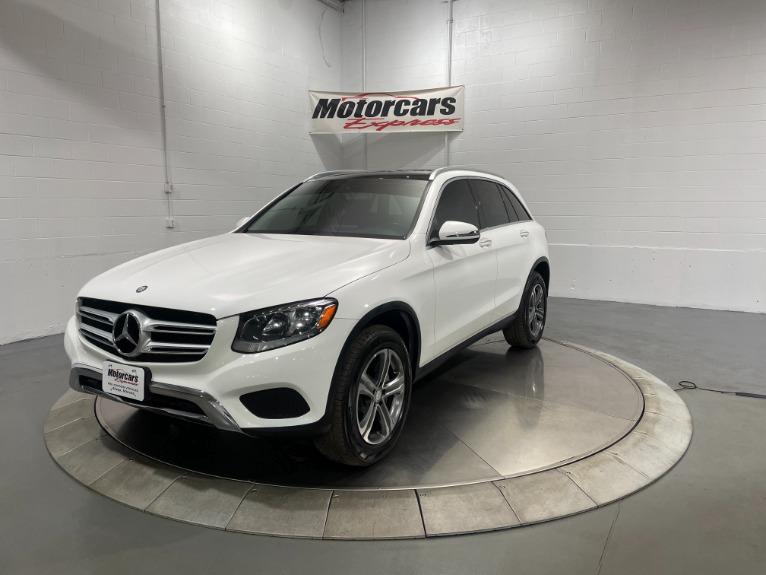 used 2016 Mercedes-Benz GLC-Class car, priced at $23,891