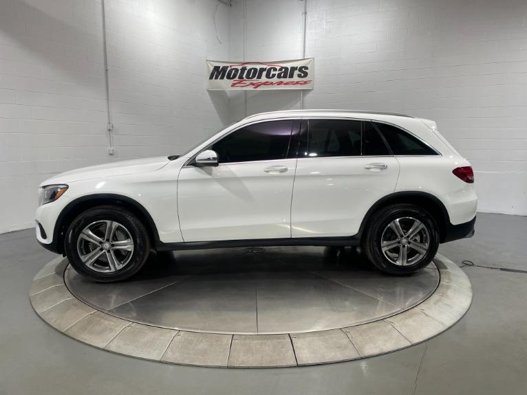 used 2016 Mercedes-Benz GLC-Class car, priced at $23,991