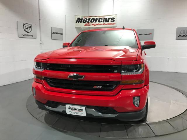 used 2017 Chevrolet Silverado 1500 car, priced at $26,891