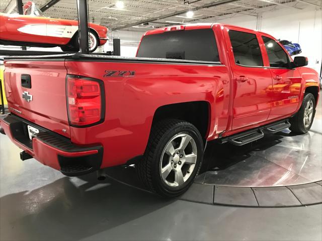 used 2017 Chevrolet Silverado 1500 car, priced at $26,891