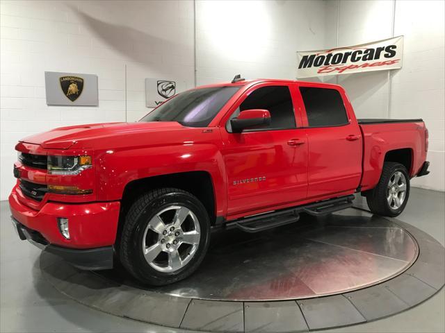 used 2017 Chevrolet Silverado 1500 car, priced at $26,891