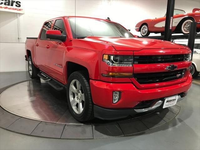 used 2017 Chevrolet Silverado 1500 car, priced at $26,891