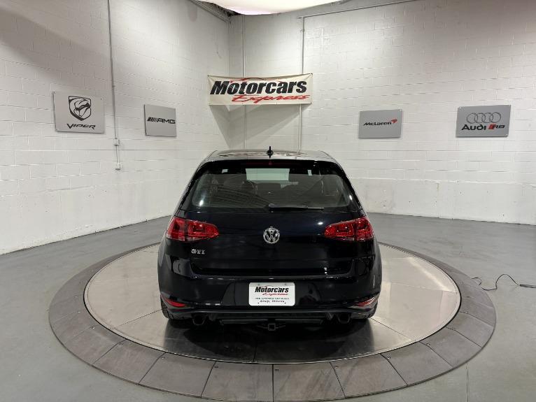used 2016 Volkswagen Golf GTI car, priced at $18,991