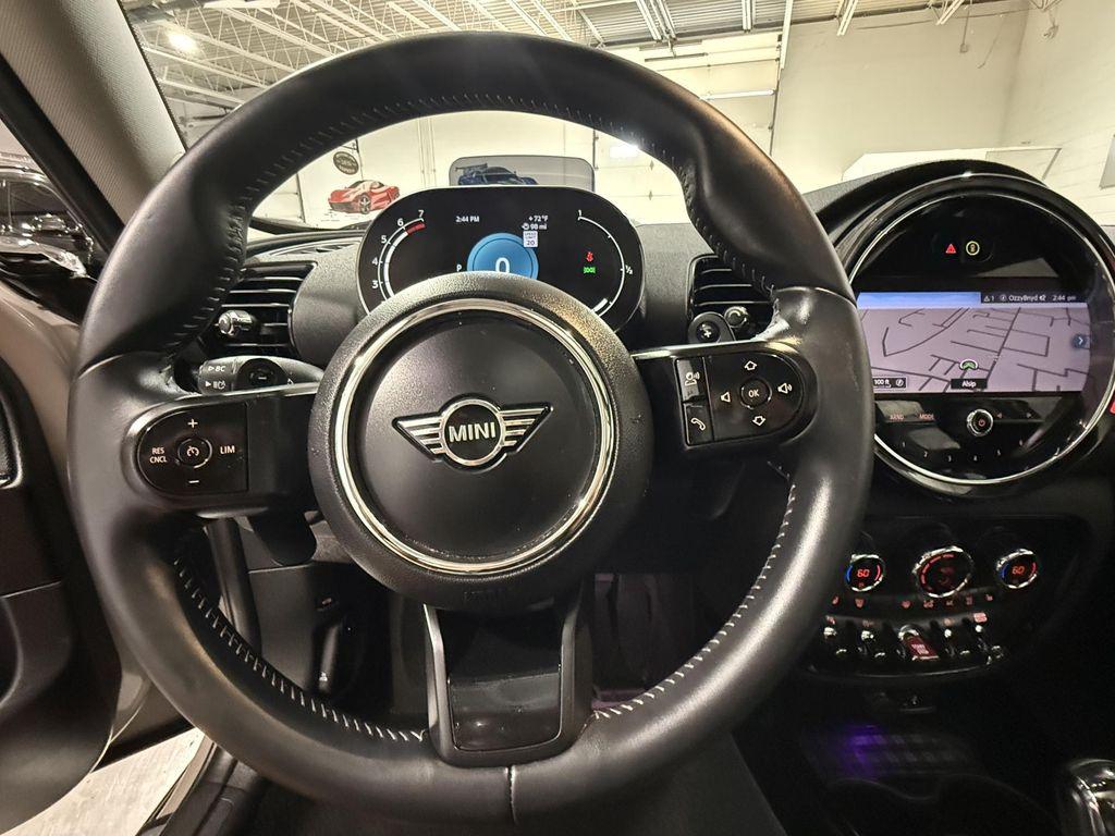 used 2023 MINI Clubman car, priced at $27,591