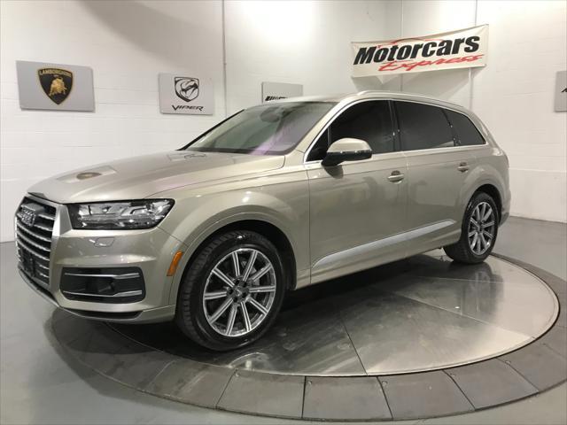 used 2017 Audi Q7 car, priced at $17,891