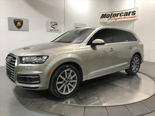 used 2017 Audi Q7 car, priced at $17,891