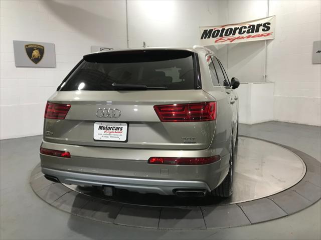 used 2017 Audi Q7 car, priced at $17,891