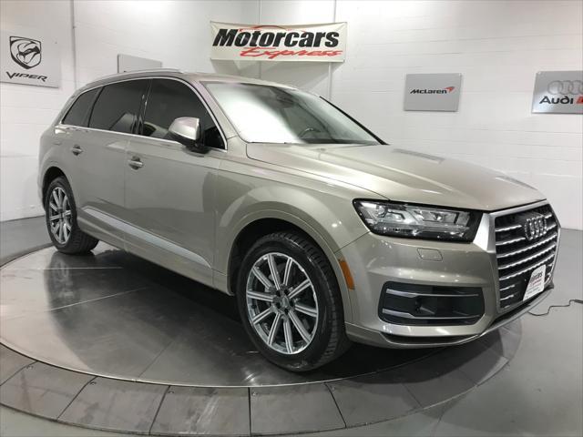 used 2017 Audi Q7 car, priced at $17,891