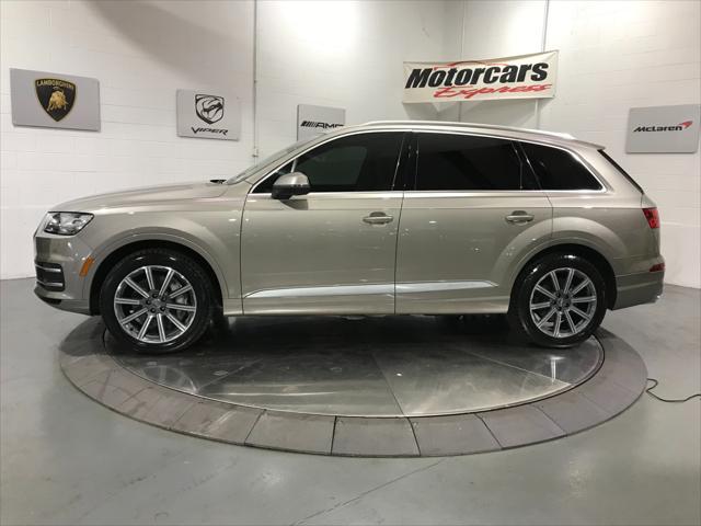 used 2017 Audi Q7 car, priced at $17,891