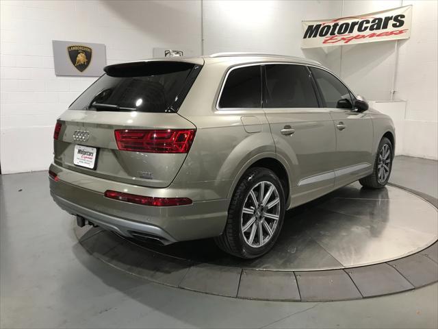 used 2017 Audi Q7 car, priced at $18,791