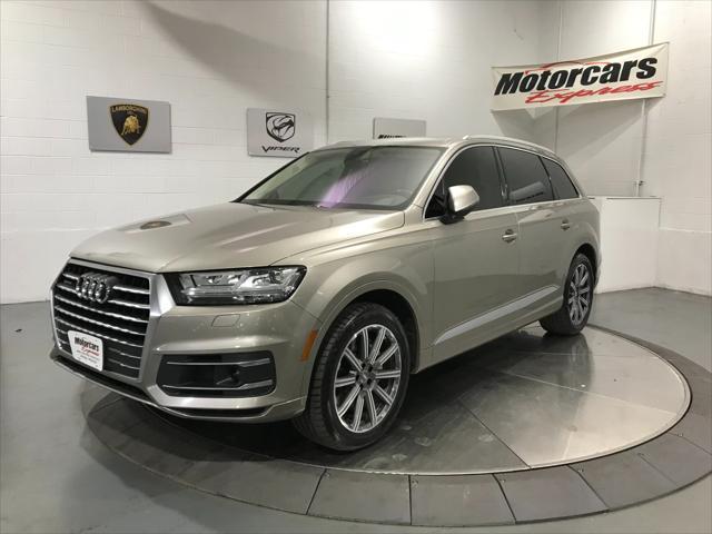 used 2017 Audi Q7 car, priced at $17,891