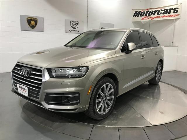 used 2017 Audi Q7 car, priced at $17,891