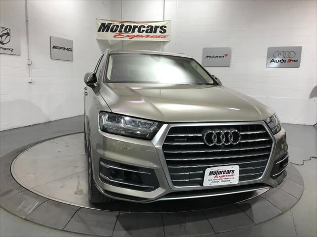 used 2017 Audi Q7 car, priced at $17,891