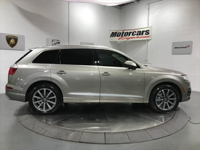 used 2017 Audi Q7 car, priced at $17,891