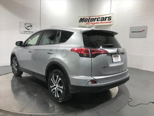 used 2018 Toyota RAV4 car, priced at $21,991