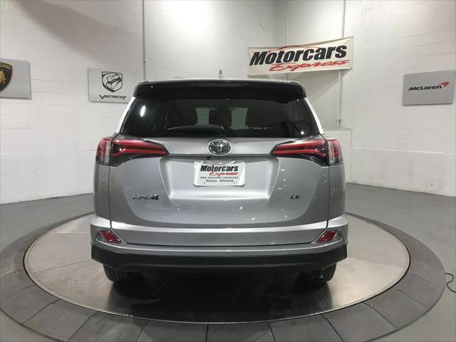 used 2018 Toyota RAV4 car, priced at $21,991