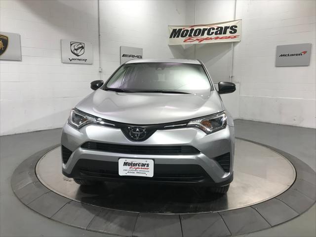 used 2018 Toyota RAV4 car, priced at $21,991