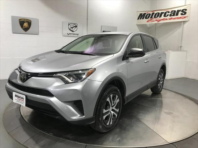 used 2018 Toyota RAV4 car, priced at $21,991