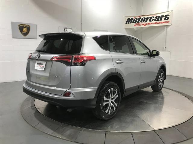 used 2018 Toyota RAV4 car, priced at $21,991