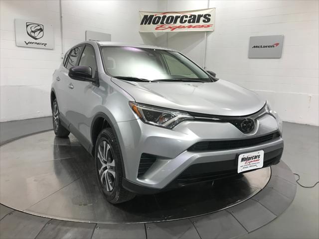 used 2018 Toyota RAV4 car, priced at $21,991