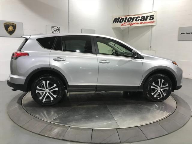 used 2018 Toyota RAV4 car, priced at $21,991