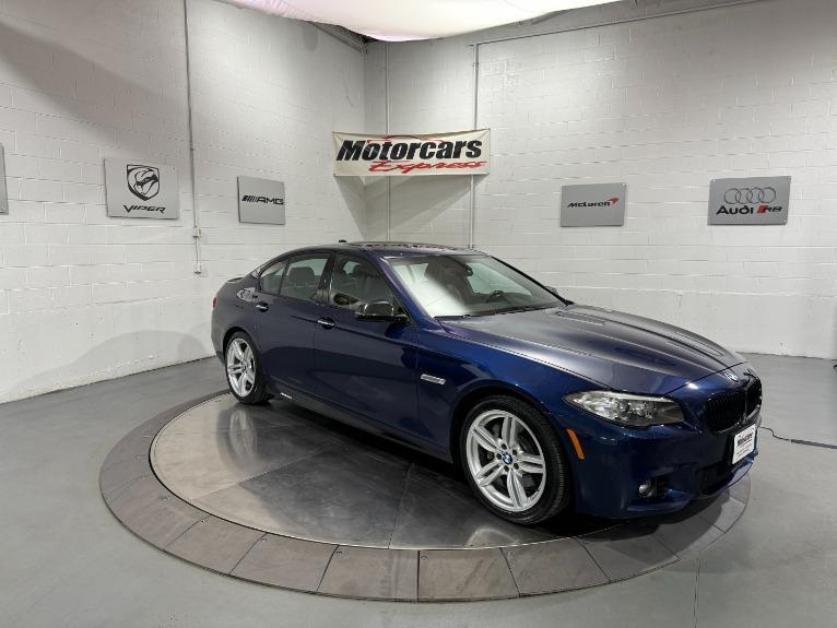 used 2015 BMW 535 car, priced at $13,391