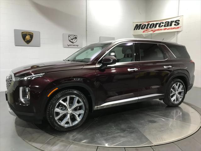 used 2021 Hyundai Palisade car, priced at $24,891