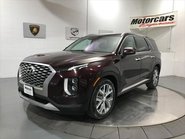 used 2021 Hyundai Palisade car, priced at $24,891