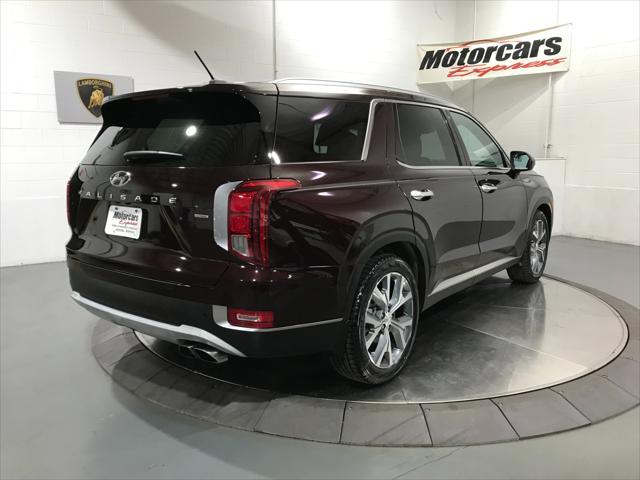 used 2021 Hyundai Palisade car, priced at $24,891