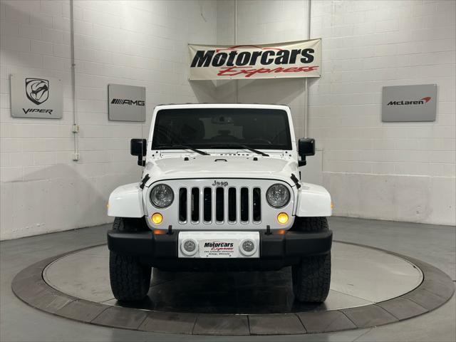 used 2016 Jeep Wrangler Unlimited car, priced at $18,791