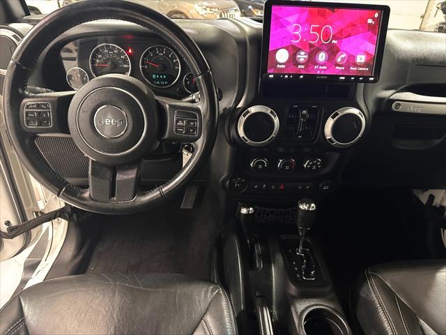 used 2016 Jeep Wrangler Unlimited car, priced at $18,791
