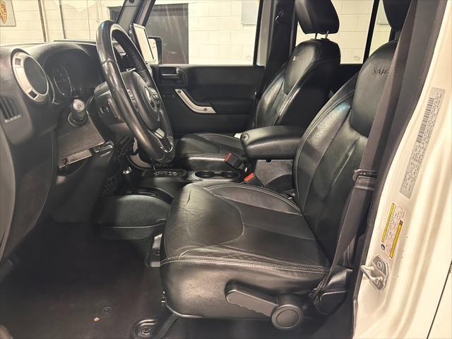 used 2016 Jeep Wrangler Unlimited car, priced at $18,791