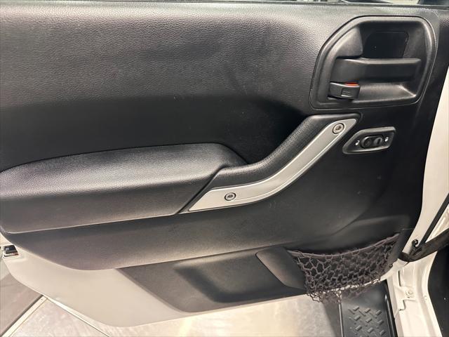 used 2016 Jeep Wrangler Unlimited car, priced at $18,791