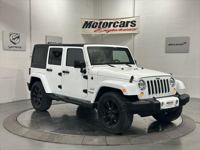 used 2016 Jeep Wrangler Unlimited car, priced at $18,791