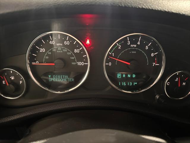 used 2016 Jeep Wrangler Unlimited car, priced at $18,791