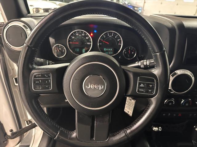used 2016 Jeep Wrangler Unlimited car, priced at $18,791