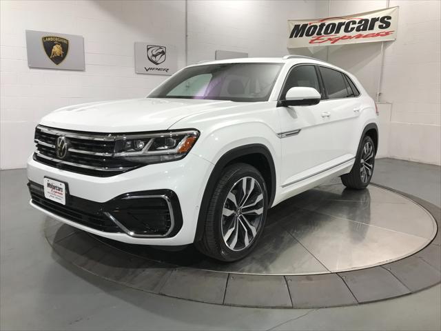 used 2021 Volkswagen Atlas Cross Sport car, priced at $33,791