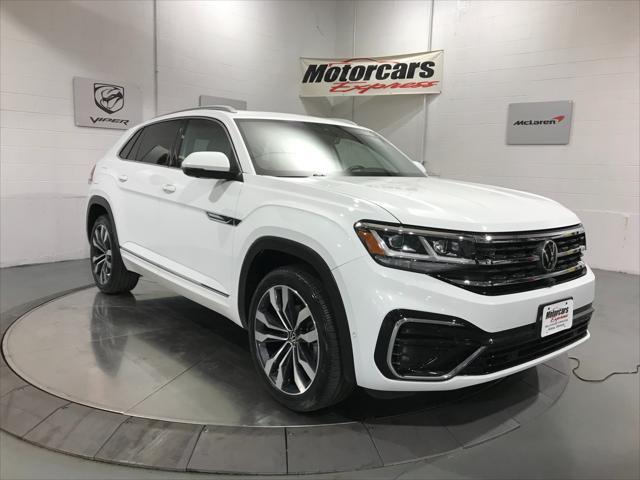 used 2021 Volkswagen Atlas Cross Sport car, priced at $33,791