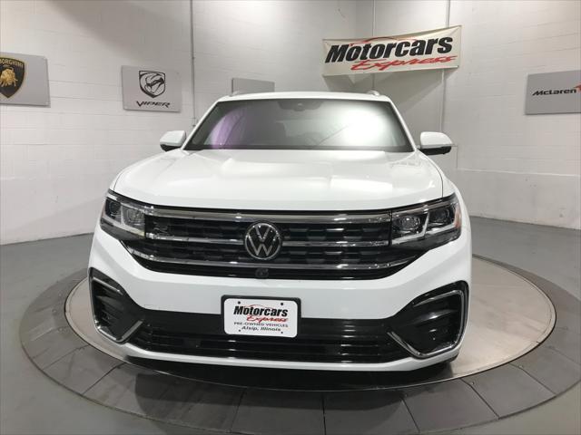 used 2021 Volkswagen Atlas Cross Sport car, priced at $33,791