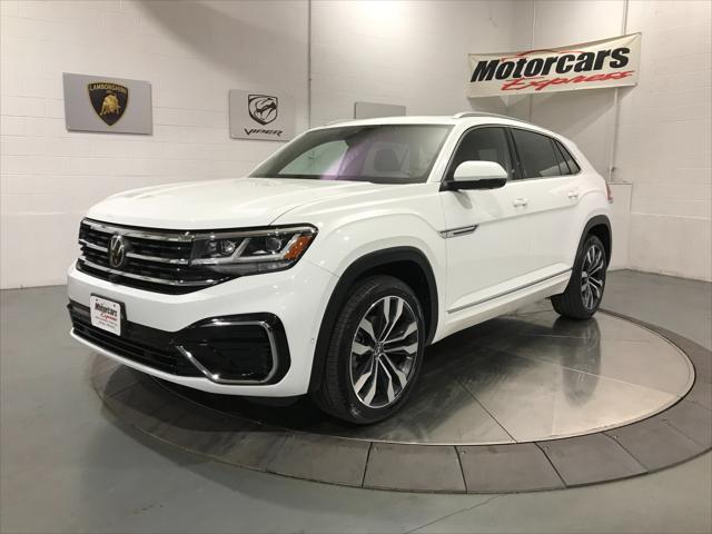 used 2021 Volkswagen Atlas Cross Sport car, priced at $33,791