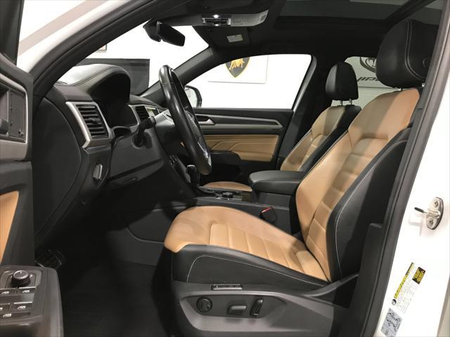 used 2021 Volkswagen Atlas Cross Sport car, priced at $33,791