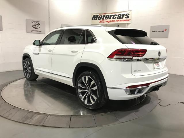 used 2021 Volkswagen Atlas Cross Sport car, priced at $33,791