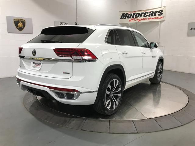 used 2021 Volkswagen Atlas Cross Sport car, priced at $33,791