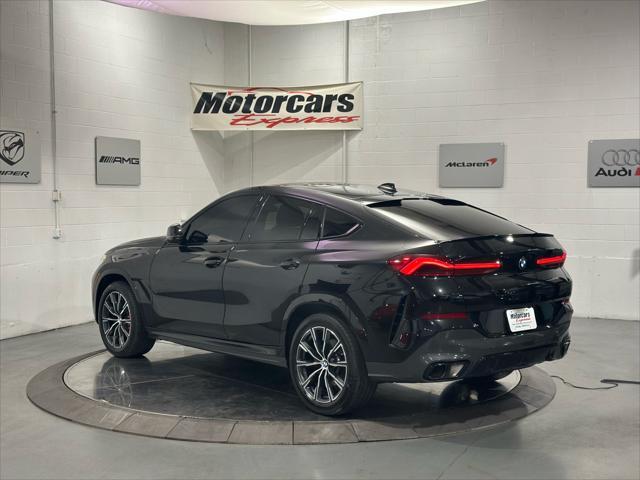 used 2023 BMW X6 car, priced at $63,991