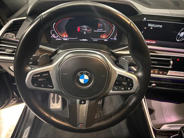 used 2023 BMW X6 car, priced at $63,991