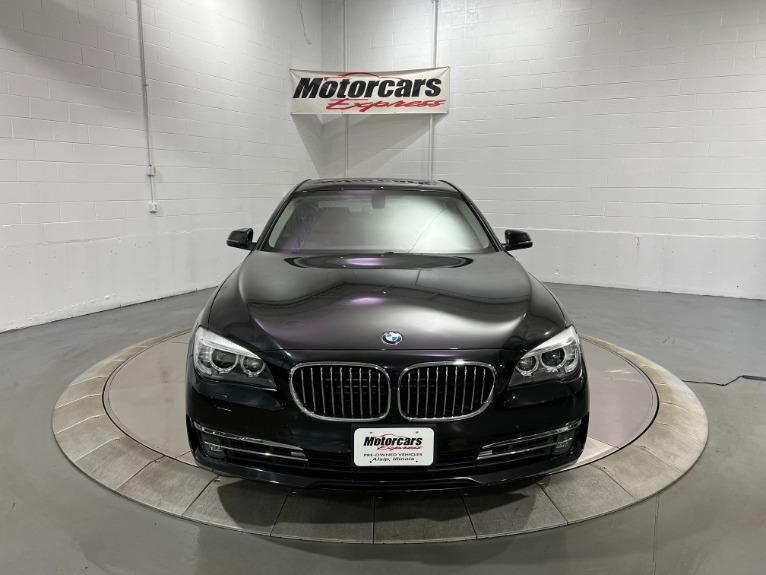 used 2013 BMW 750 car, priced at $20,291